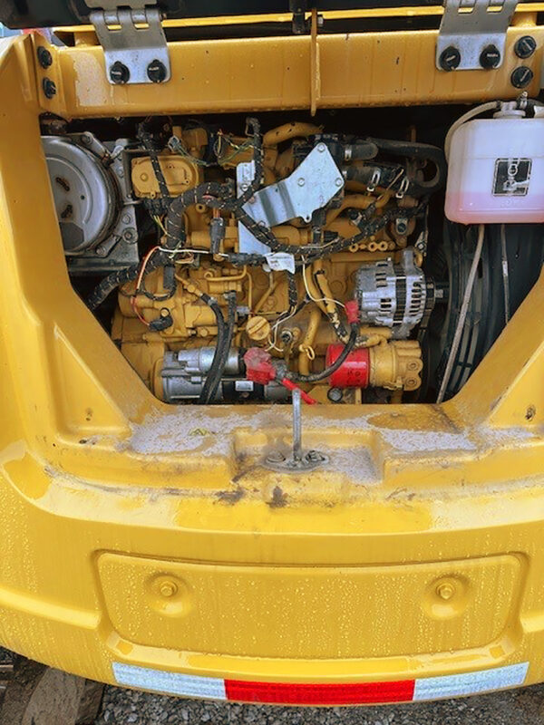 CAT 308 excavator for sale, engine