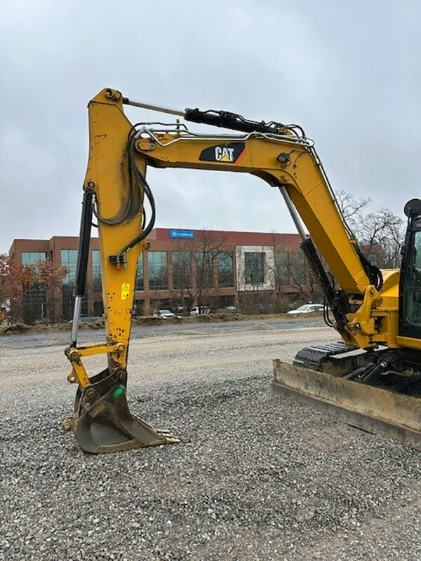 CAT 308 excavator for sale, shovel