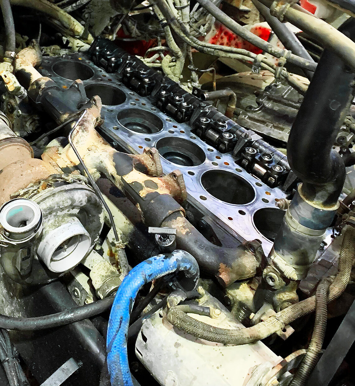 diesel engine repair detroit michigan