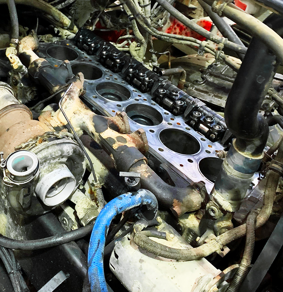 diesel engine repair detroit michigan