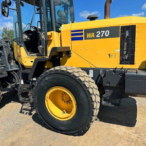 Komatsu WA270 Wheel Loader cab