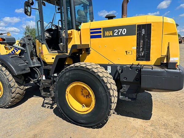 Komatsu WA270 Wheel Loader for sale, cab