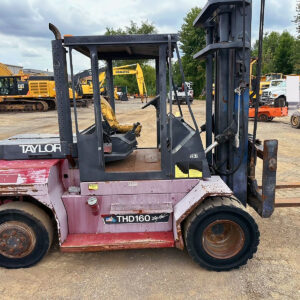 TAYLOR THD 160 Big Red fork truck right side for sale