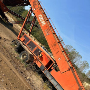 For sale 1995 Terex Finlay 390 topsoil screener conveyor