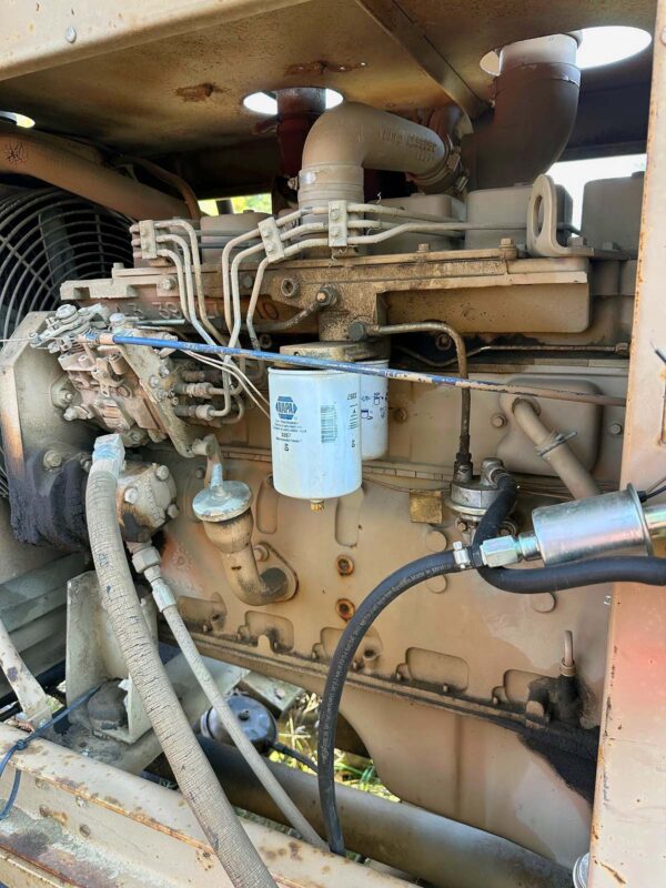 Screen Machine Topsoil Screener for sale, Cummins engine