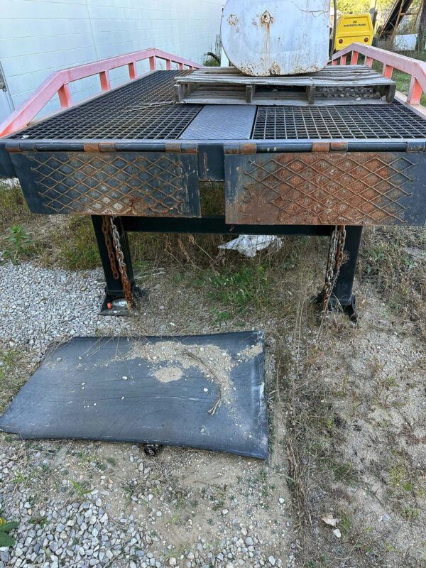 loading dock ramp dock-end for sale