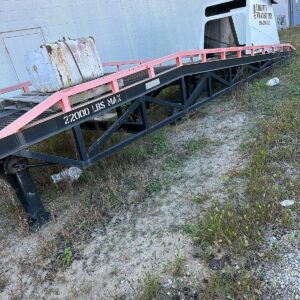 loading dock ramp side for sale