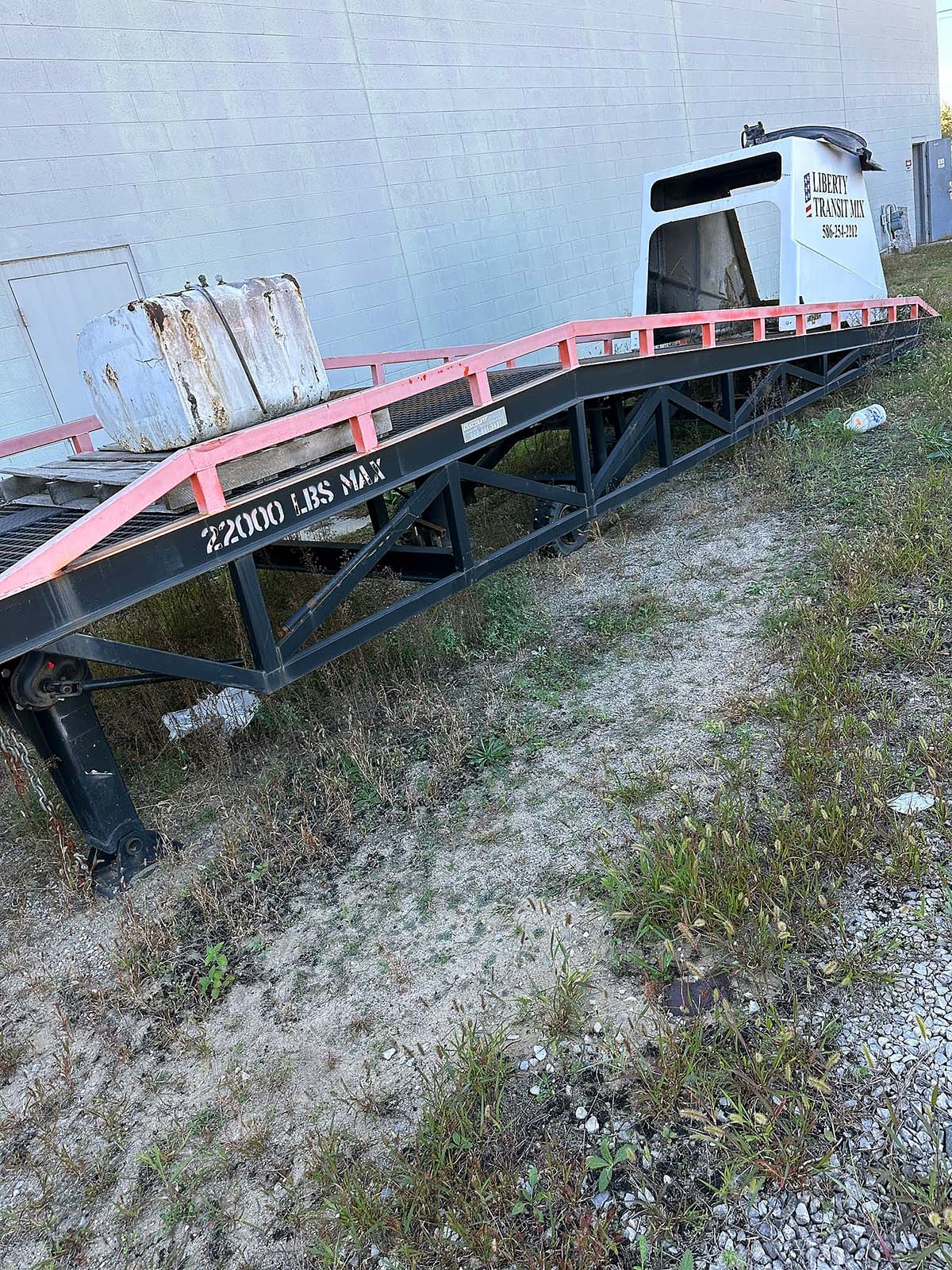 loading dock ramp side for sale