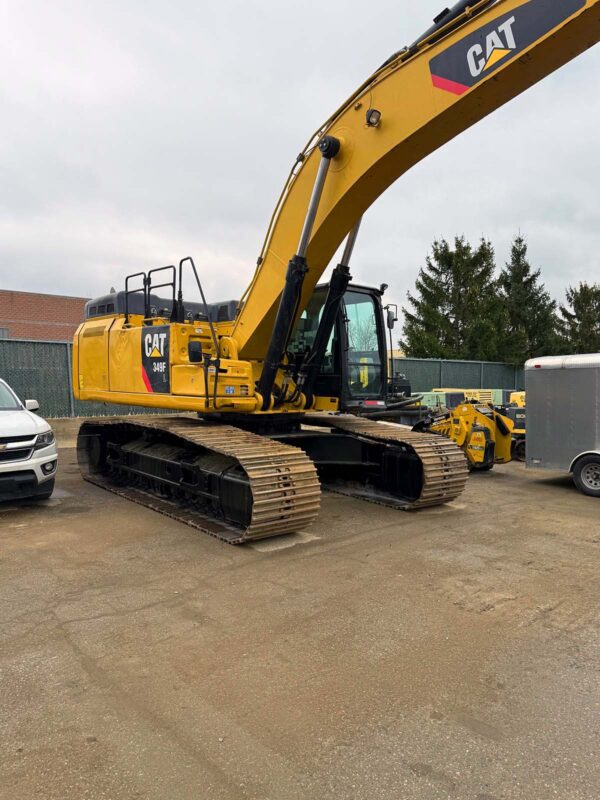 Caterpillar 349FL Excavator For Sale, Boom