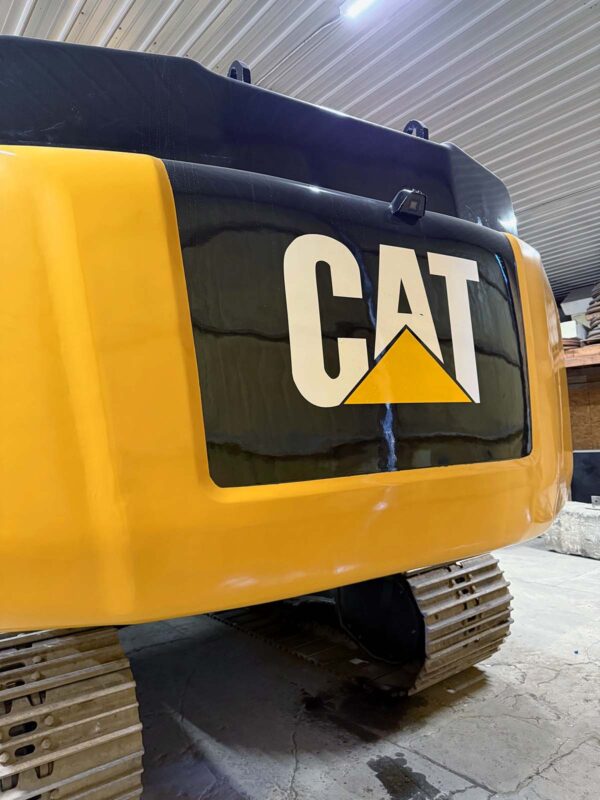 Caterpillar 349FL Excavator For Sale, Counterweight