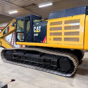 Caterpillar 349FL Excavator For Sale, Undercarriage Track Frames, Cab