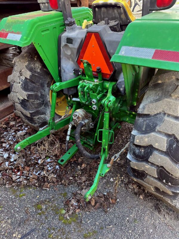 John Deere 5055D Tractor for Sale hitch