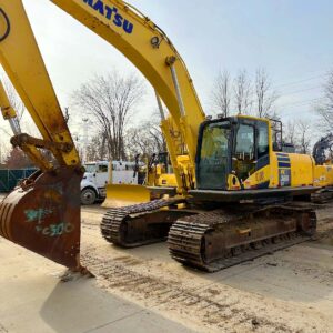 Komatsu PC360LC 10 Excavator For Sale 13' stick, cab, bucket