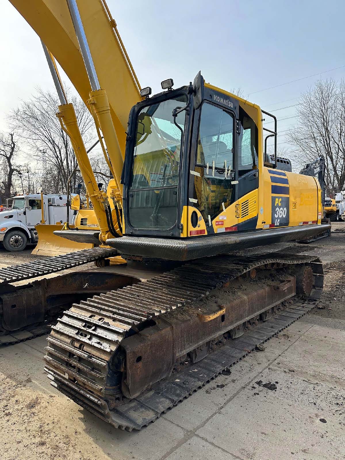 Komatsu PC360LC 10 Excavator For Sale cab