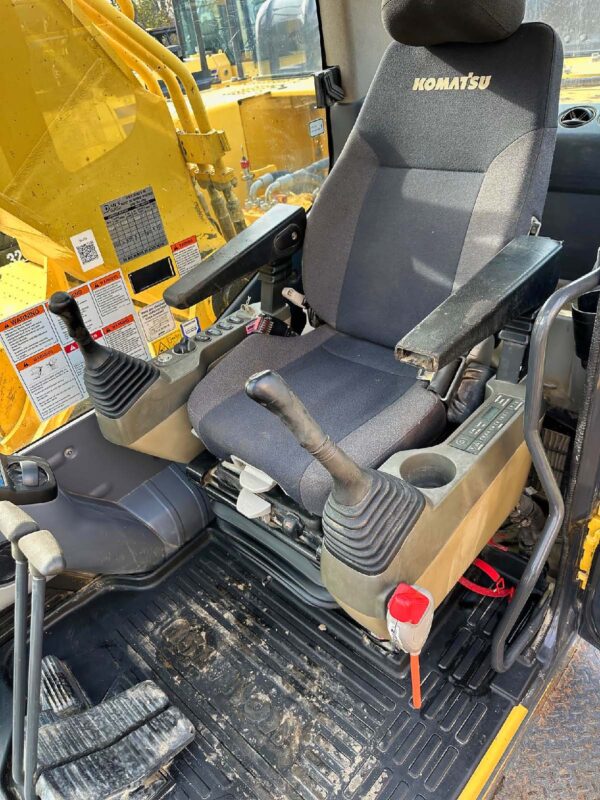 Komatsu PC360LC 10 Excavator For Sale inside cab