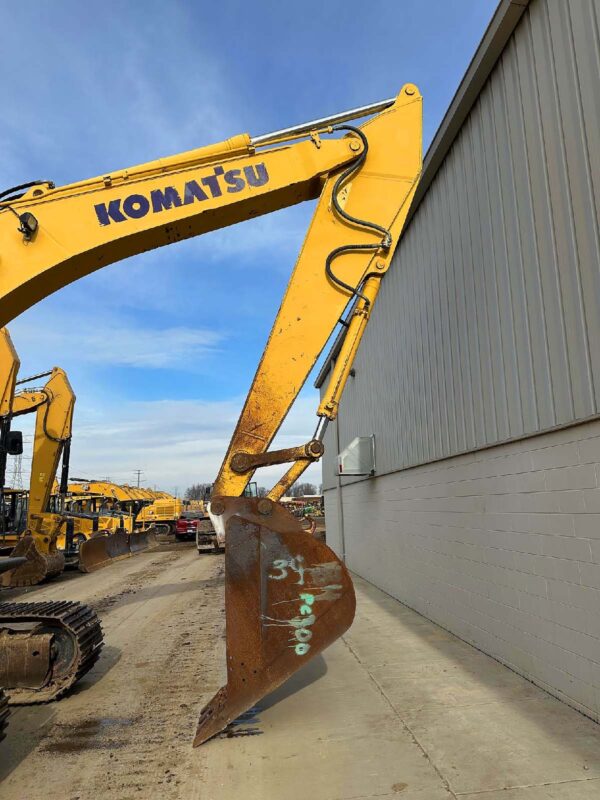 Komatsu PC360LC 10 Excavator For Sale stick bucket