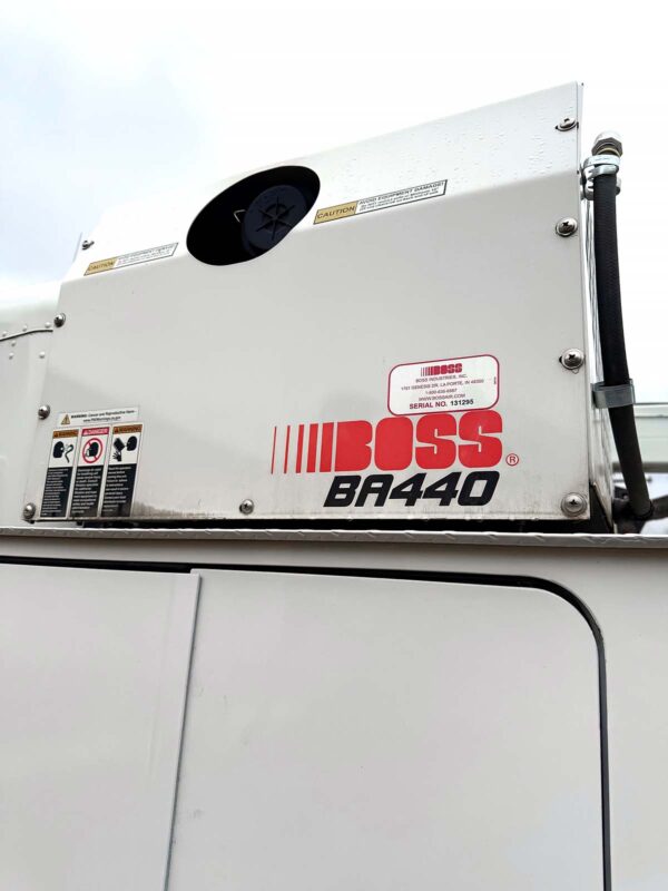 Peterbilt Mechanics Crane Truck BOSS BA440 air compressor