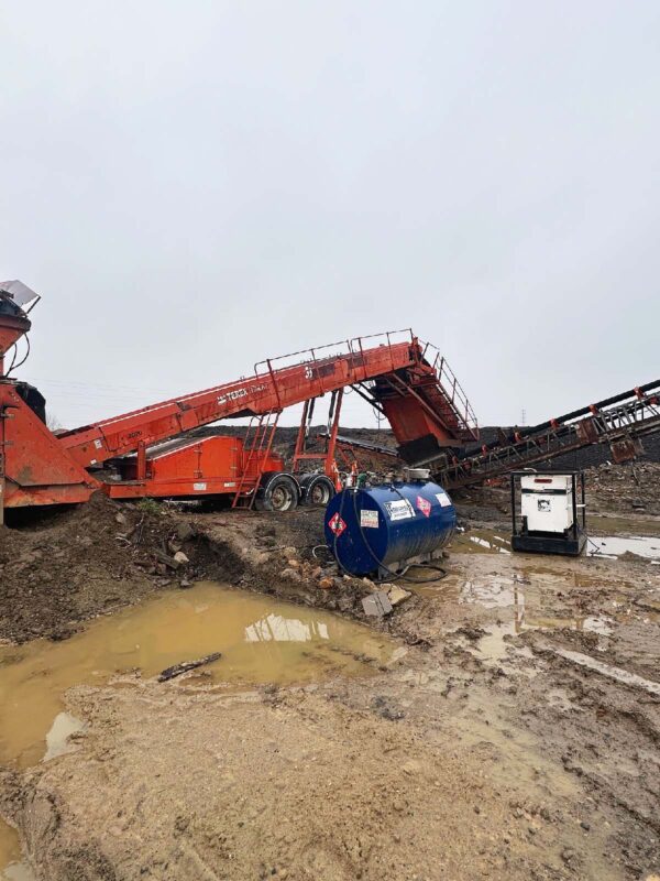 Terex Finlay 390 topsoil screener for sale