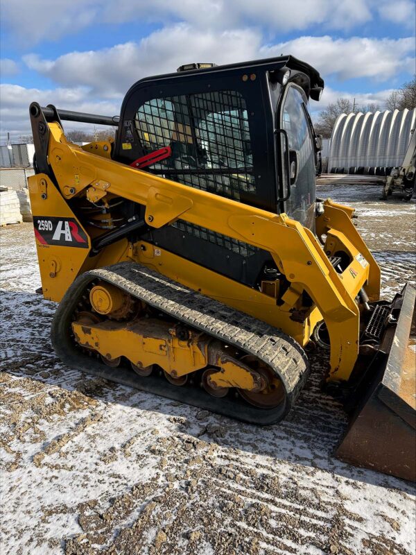 CAT 259D Skid Steer for sale, right side tracks and cab 2016