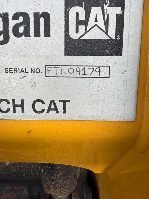 CAT 259D Skid Steer for sale, serial number 2016