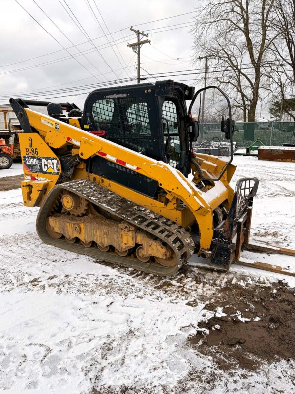 CAT 299D 2XHP Skid Steer For Sale, skid steer, tracks