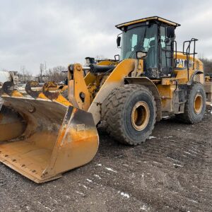 CAT 950K Wheel Loader For Sale, tires in great shape