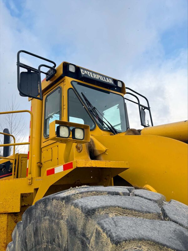 CAT 988F Series II Wheel Loader For Sale, cab