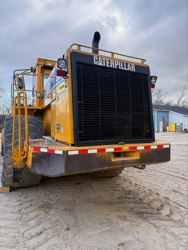 CAT 988F Series II Wheel Loader For Sale, engine