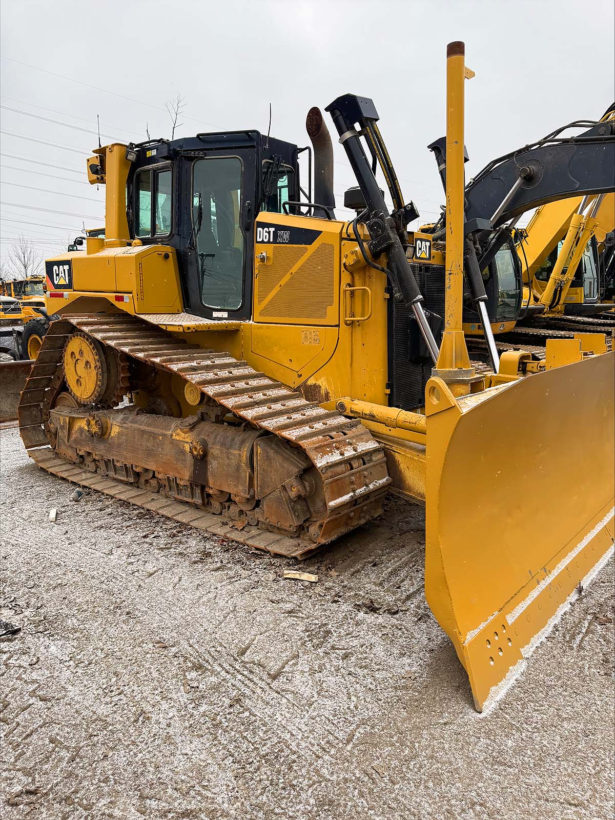 CAT D6T XW Dozer For Sale, blade, tracks, cab, lift cylinder