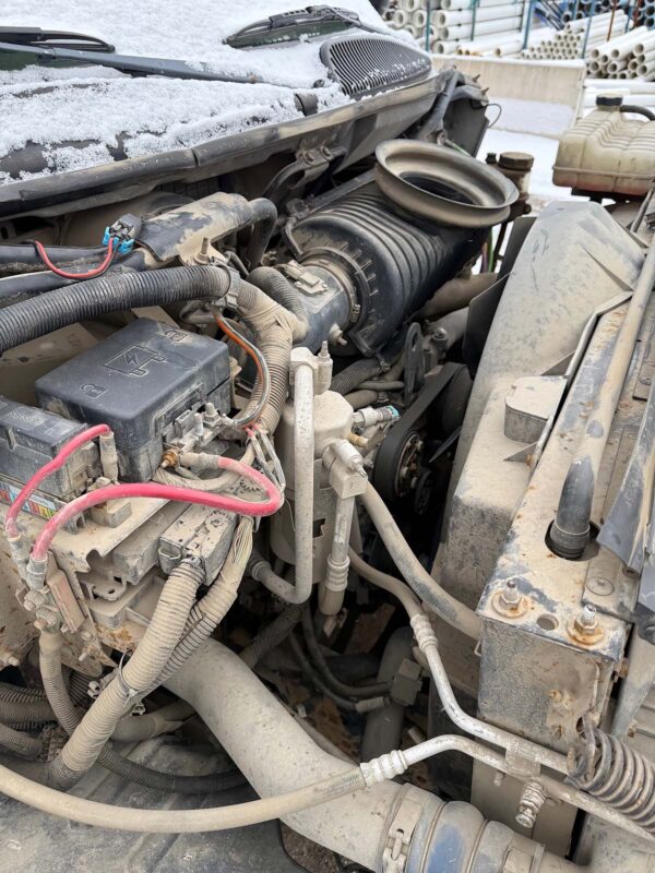 GMC c8500 dump truck for sale, engine 2