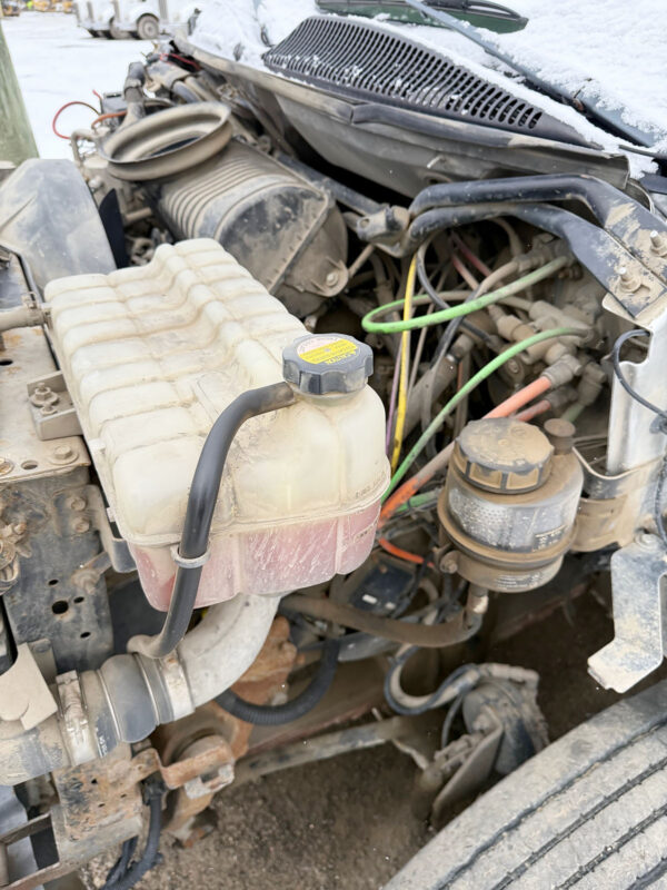 GMC c8500 dump truck for sale, engine
