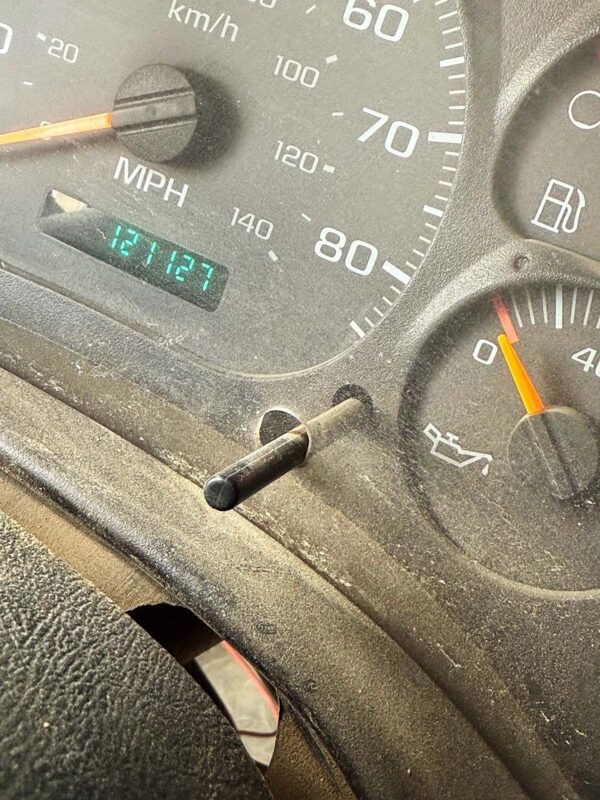 GMC c8500 dump truck for sale, odometer