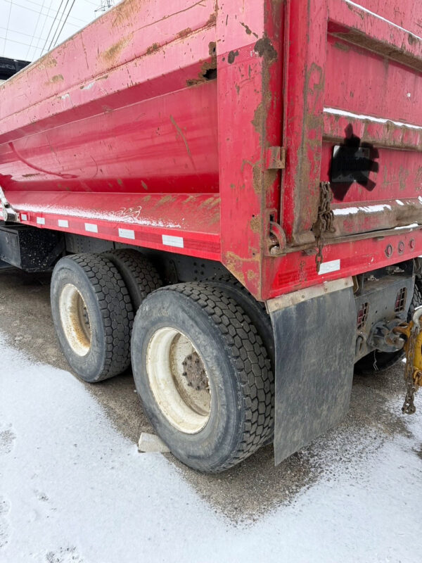 GMC c8500 dump truck for sale, rear left