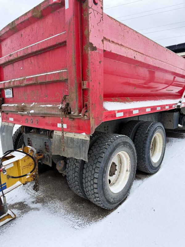 GMC c8500 dump truck for sale, rear right